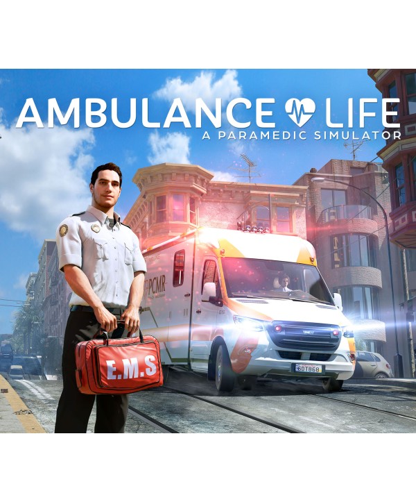 Ambulance Life: A Paramedic Simulator Xbox Series X|S Xbox Series X|S Key EUROPE